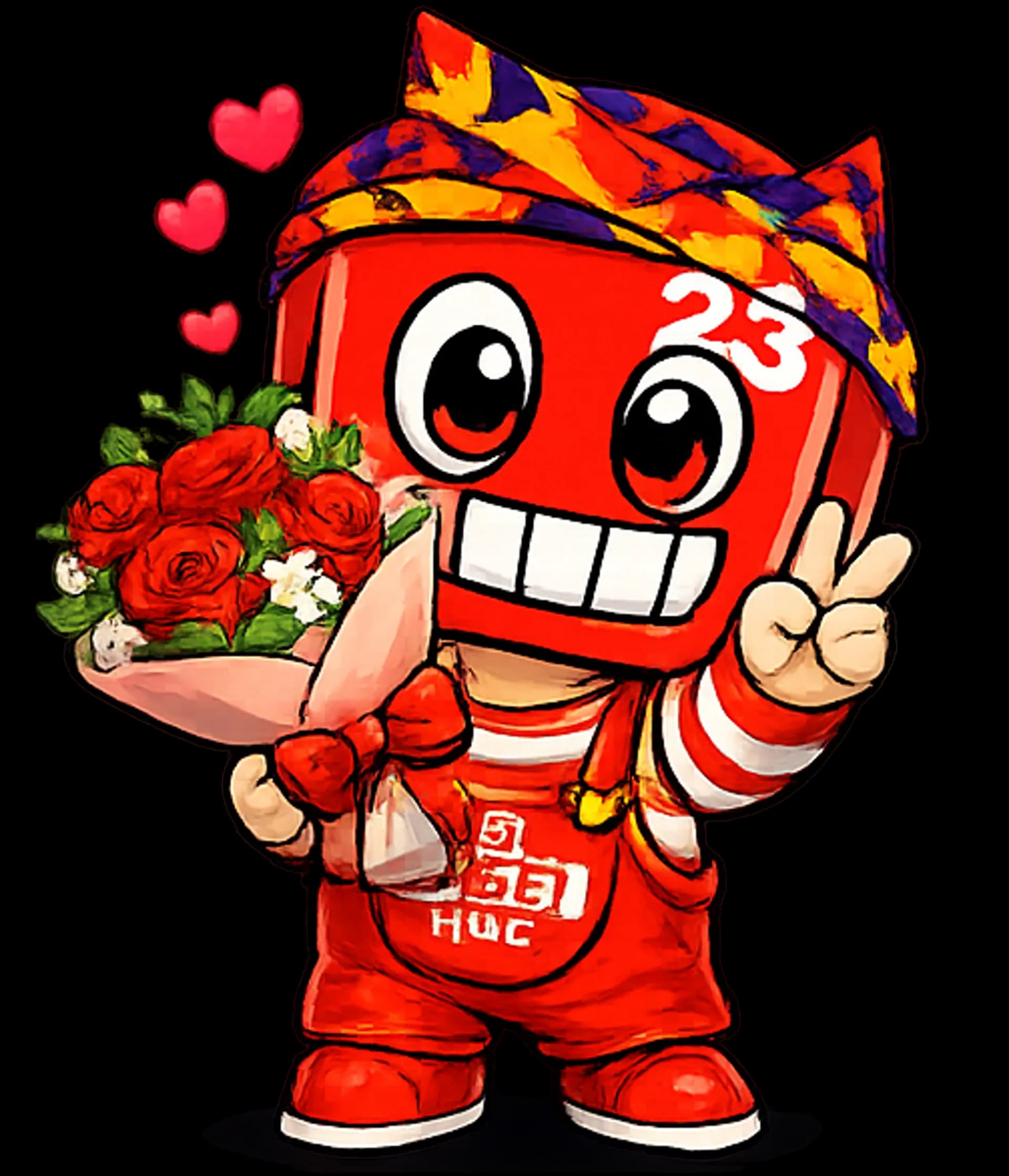 Outlet 23 Mascot